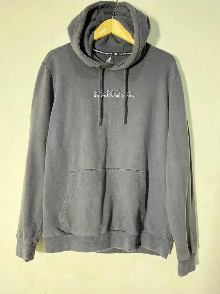 hoodie kangol second