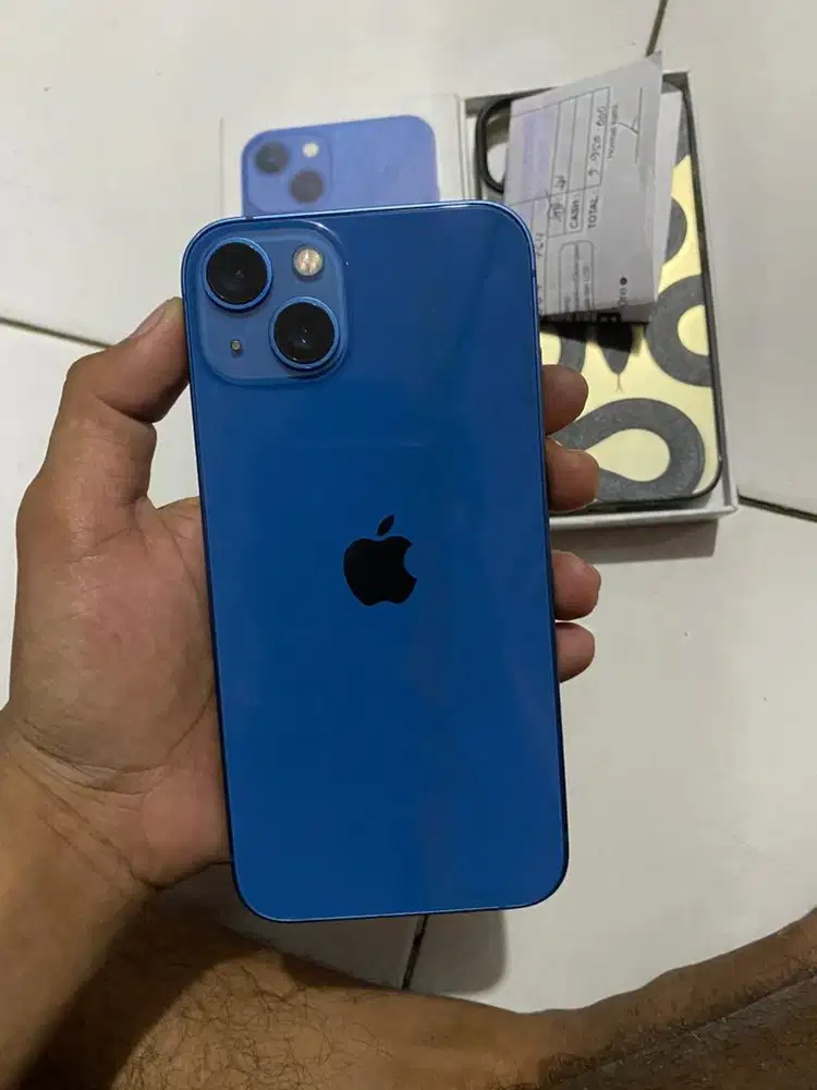 Iphone 13 128gb blue fulset