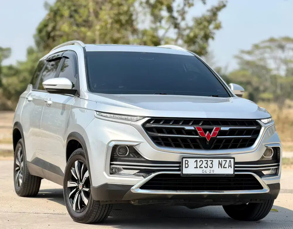 DP 12 jt! Km 60rb! Wuling Almaz 1.5 Exclusive Turbo Matic 2019 5 Seat!