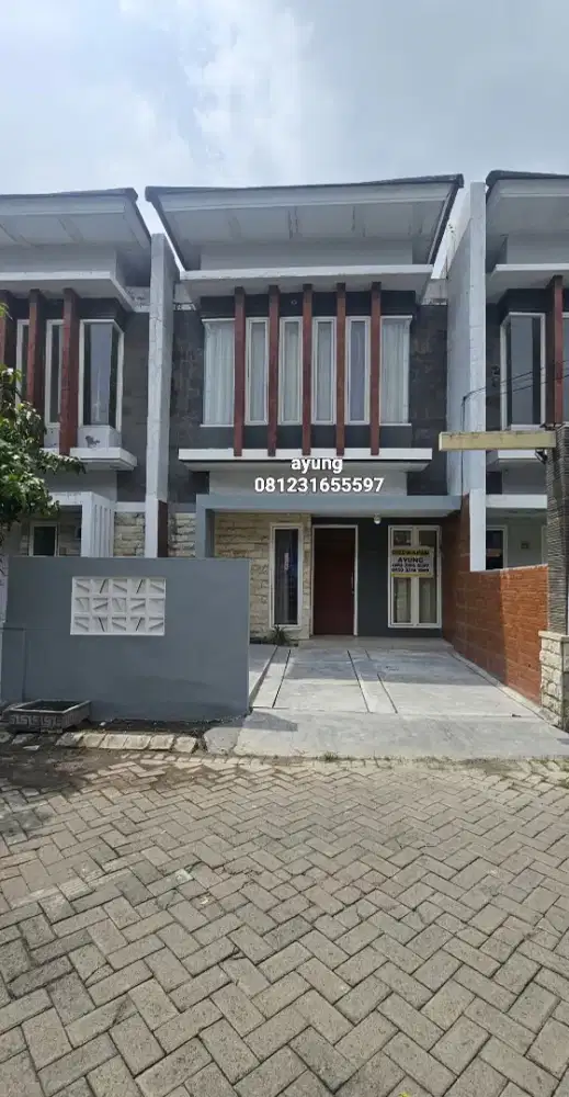 Rmh 2Lt dkt Rs Gotong Royong,Jln Merr di Semanggi Mangrove Sby