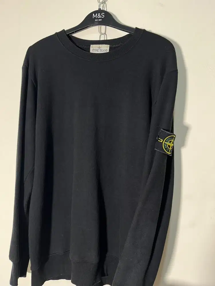 crewneck stone island second