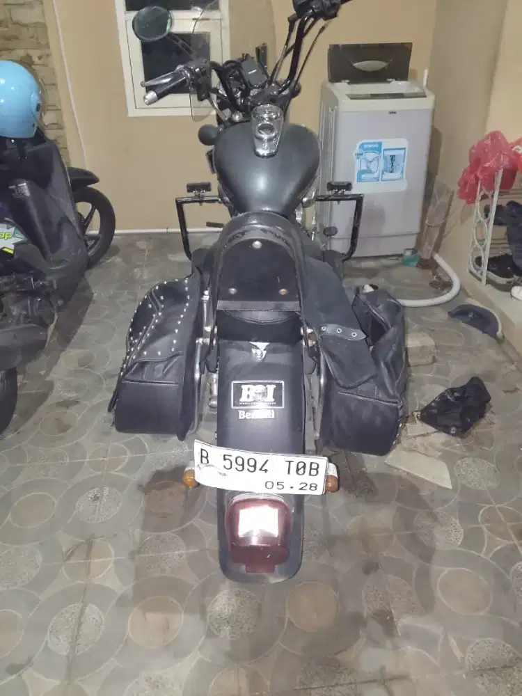 Benelli Motobi 200 EFI