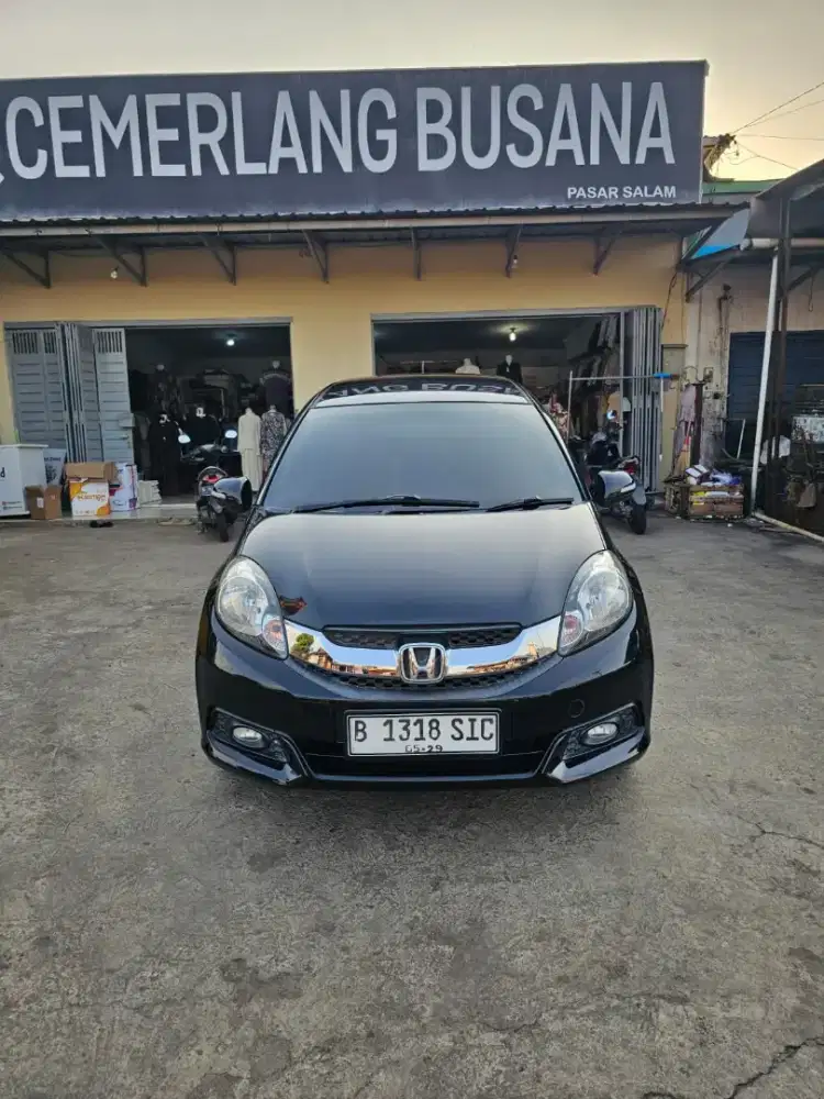 Honda Mobilio E Manual 2014