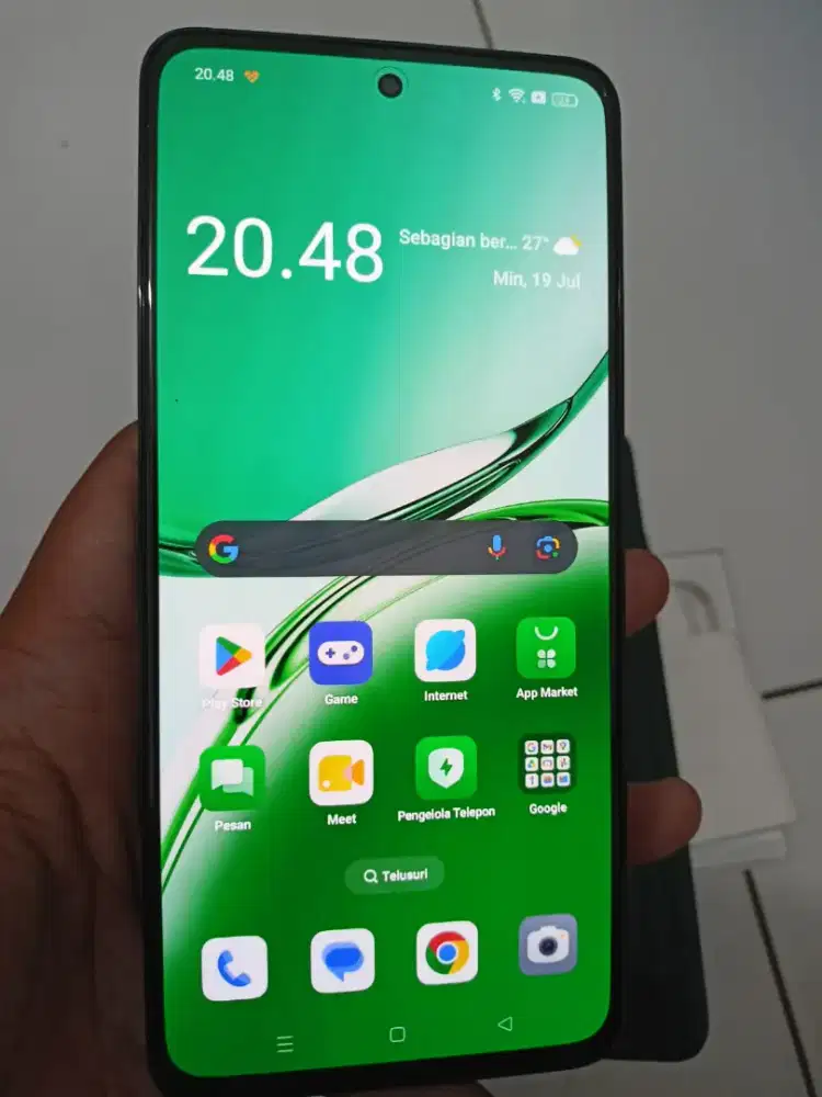 Dijual Oppo Reno F12 F 5G ram 12/512 (baru buka dus)