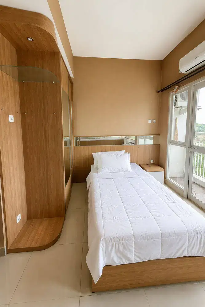 Apartemen Taman Melati Jatinangor - Sewa Tahunan - Termasuk IPL