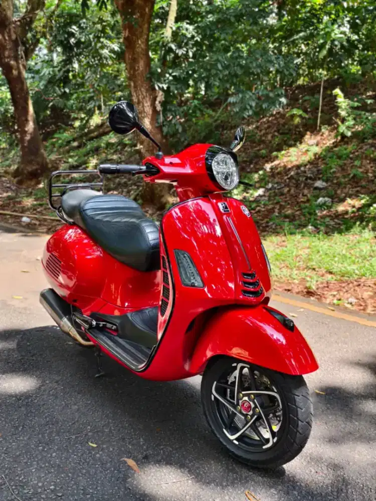 Vespa GTS IGET 2019 FACELIFT