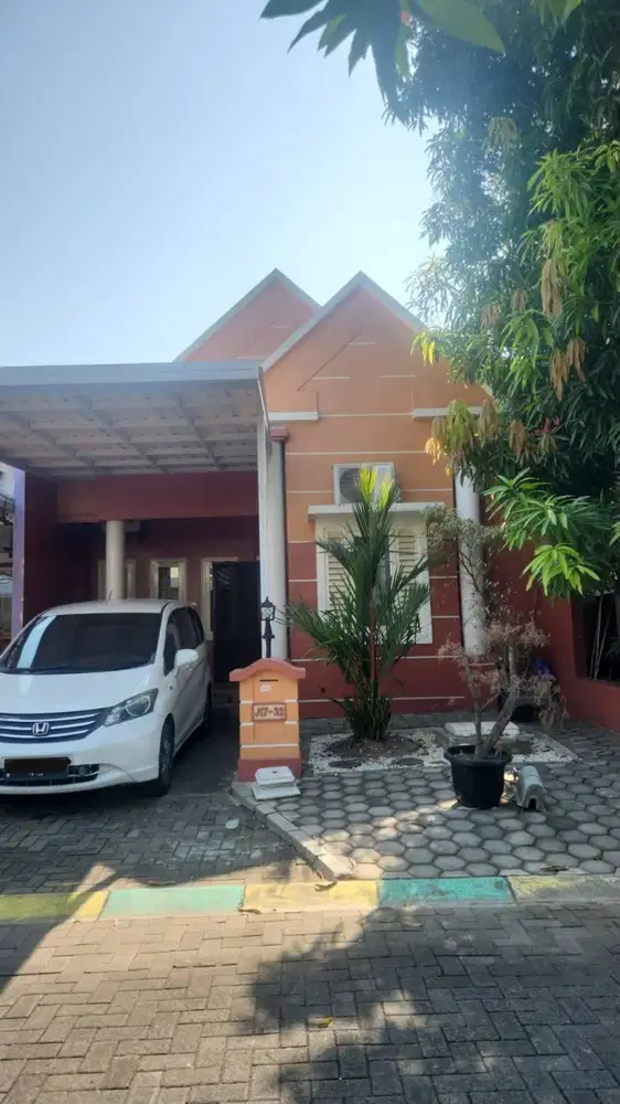 DIJUAL RUMAH SIAP HUNI LT 126 m² DI JASMINE PARK MRANGGEN DEMAK DEKAT