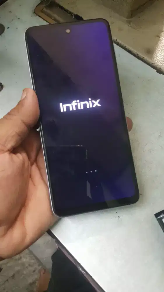 Nfinix smart 8 minus