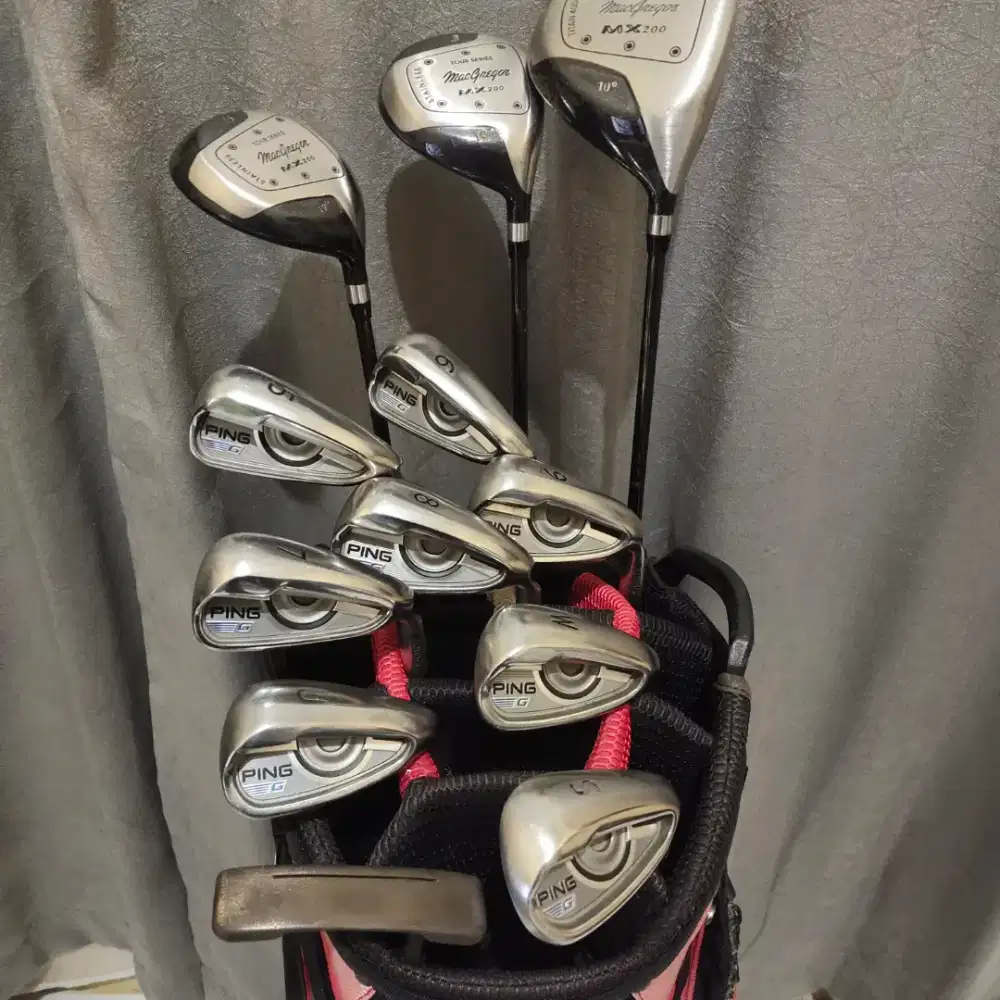 Stick Golf Fullset PING G series dan magrager Original