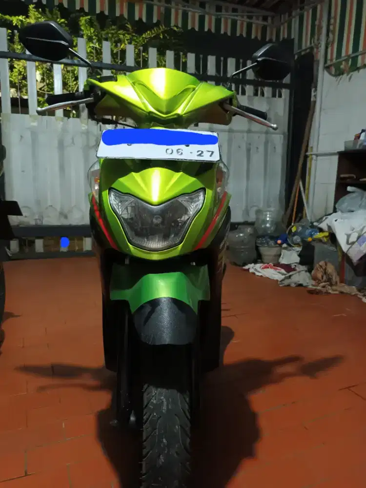 Suzuki Nex Hijau 2012 siap pakai