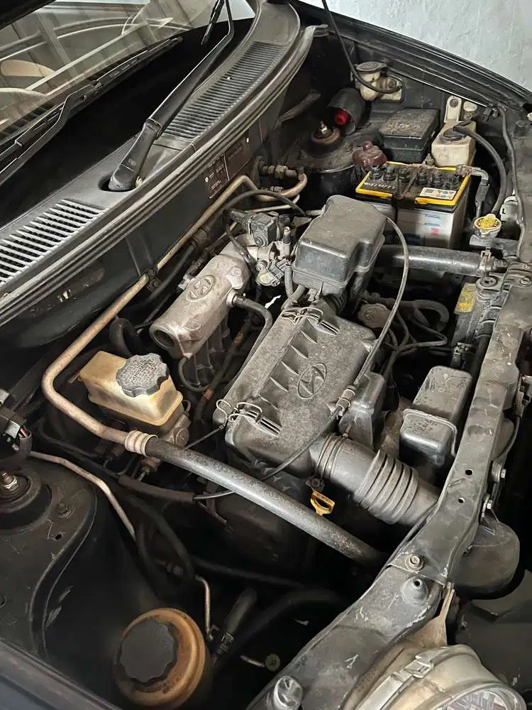 Hyundai Atoz 2002 Bensin