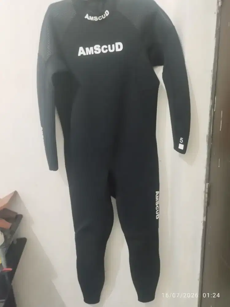 Wetsuit Amscud Active 3MM