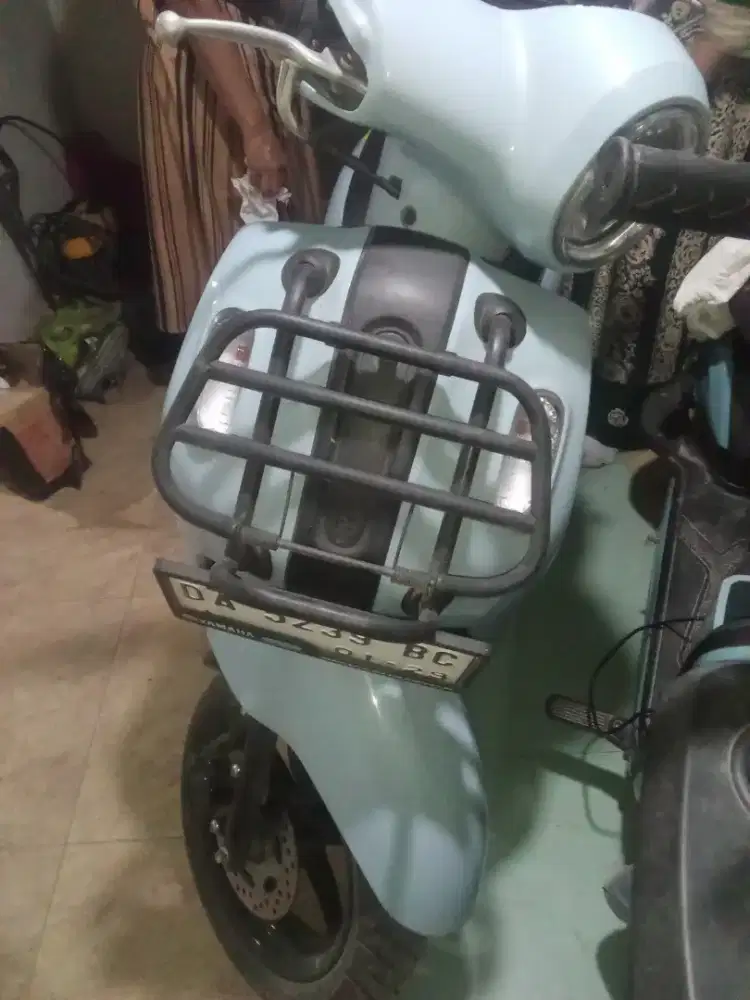 Yamaha fazzio type tertinggi