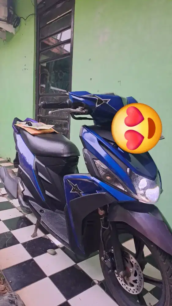 Mio M3 125 CC lengkap BPKB STNK fakur ready