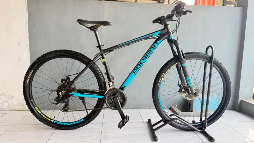 Sepeda polygon cascade 5