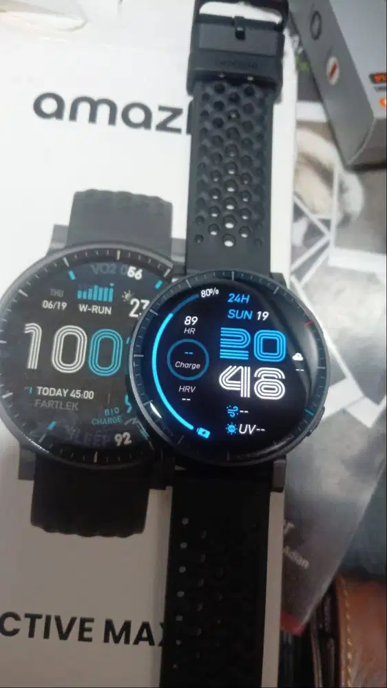 JUAL MURAH KARENA KEBUTUHAN DARURAT; AMAZFIT ACTIVE MAX HYROX