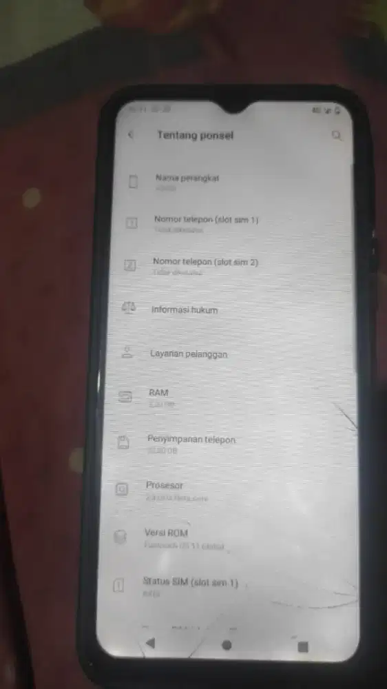 Jual Vivo y12 ram 3/64