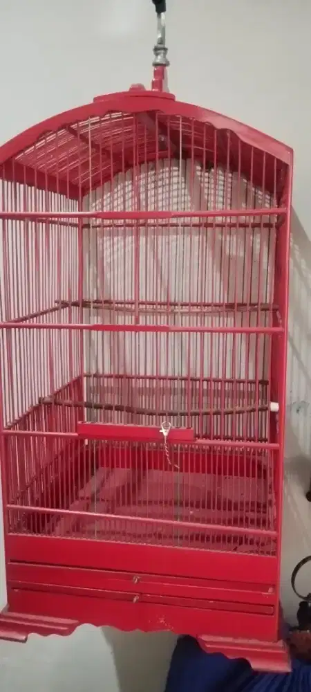 Jual Kandang Burung second layak pakai 90%