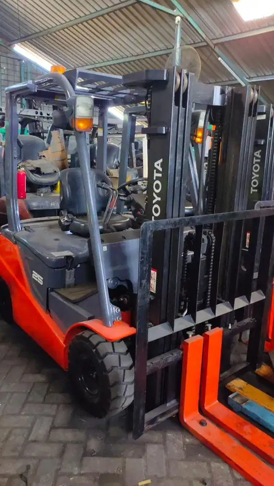 Forklift Bekas 8FBN 25 2023 Batery