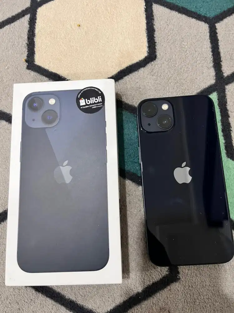 Iphone 13 ori Ibox 128 GB
