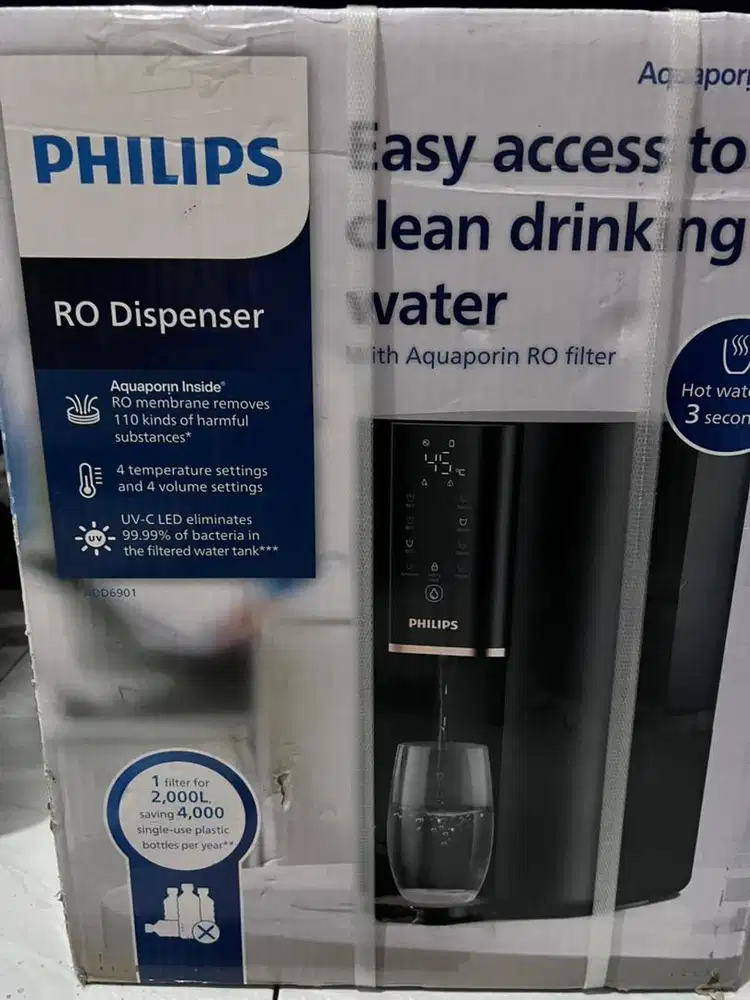 Philips RO Reverse Osmosis Dispenser BNIB