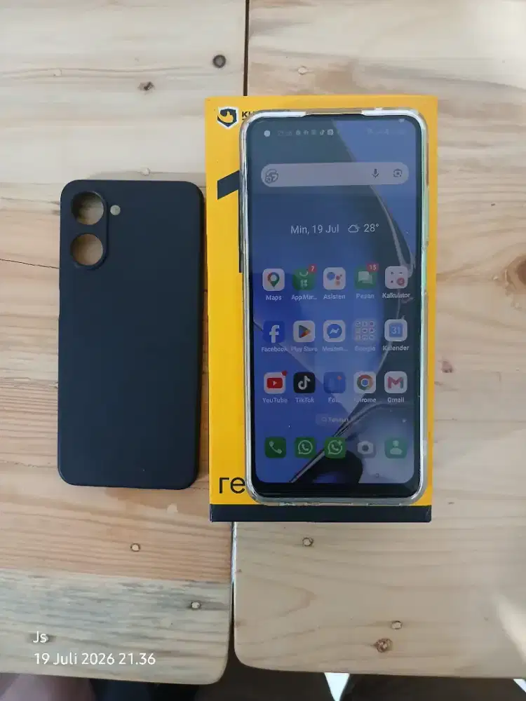 Realme 10 mulus