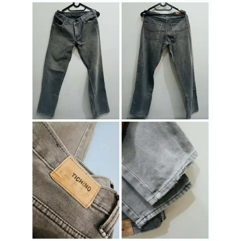 Celana Jeans Second Size 34