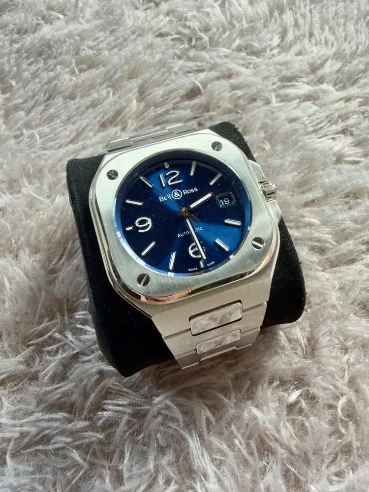 Bell & Ross BR05 Blue 40 mm plus bonus