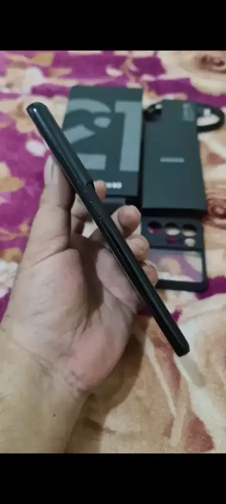 samsung s21 ultra, ram 12/256Gb, fullset ori sein mulus nominus