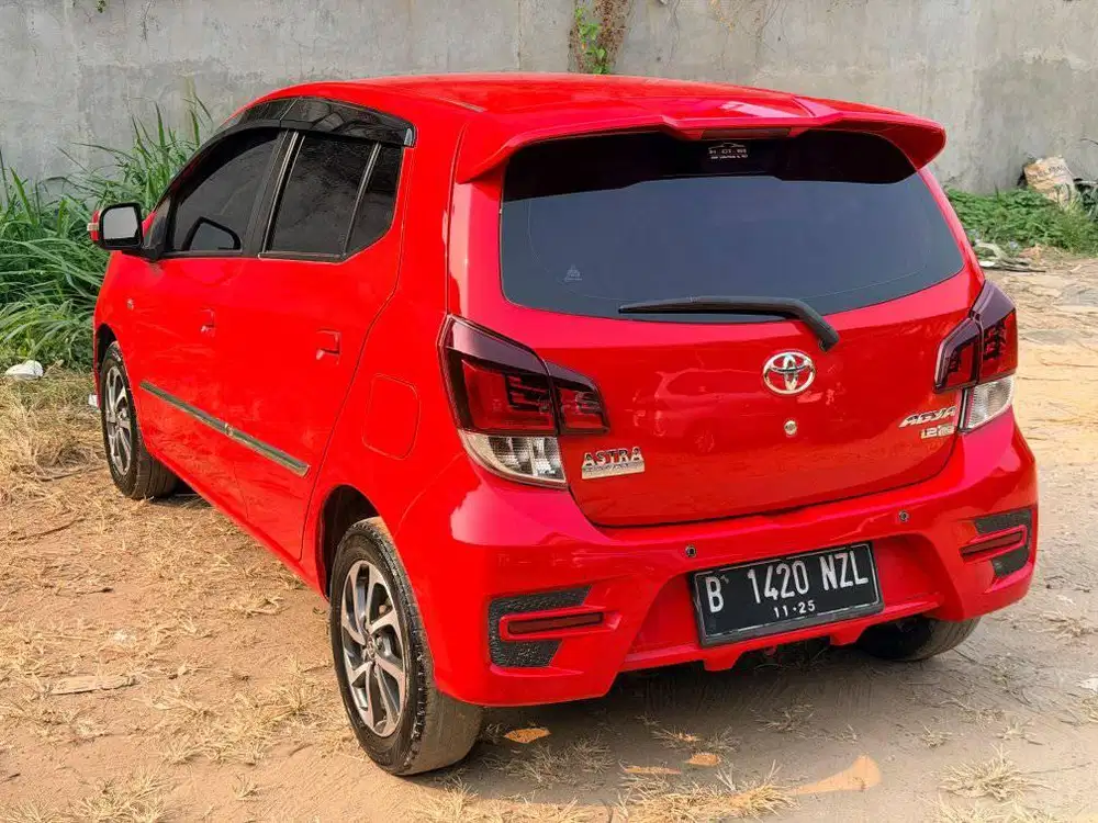 agya trd sportiivo at matic 2020 km low