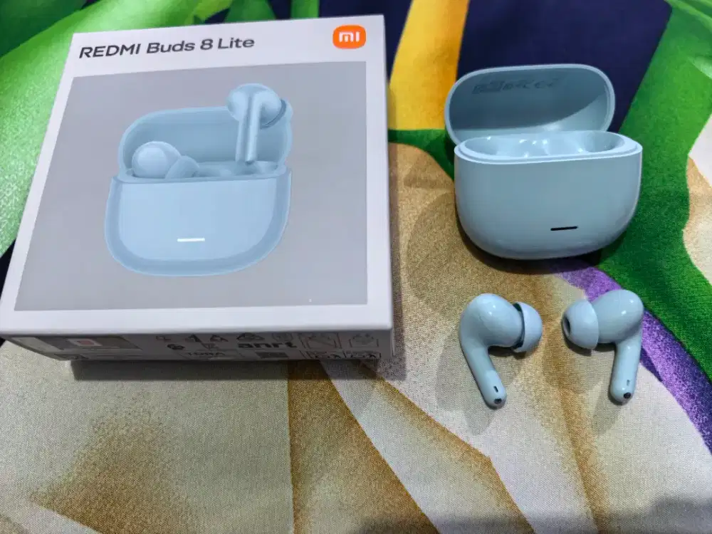 REDMI Buds 8 Lite brand new open box like new nego tipis