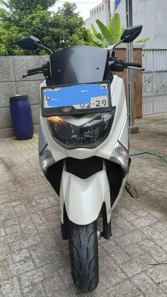 NMax bukan motor cape