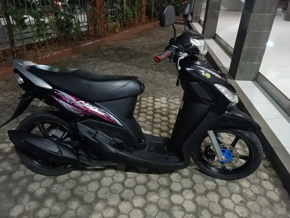 Yamaha  Mio smile  thn 2008  jual  cepat 4750000