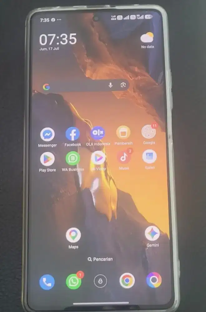POCO F5 Ram 8+4/256 – Performa Ngebut, Harga Bersahabat!