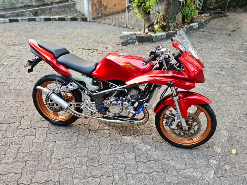 Ninja rr 2014 crome
