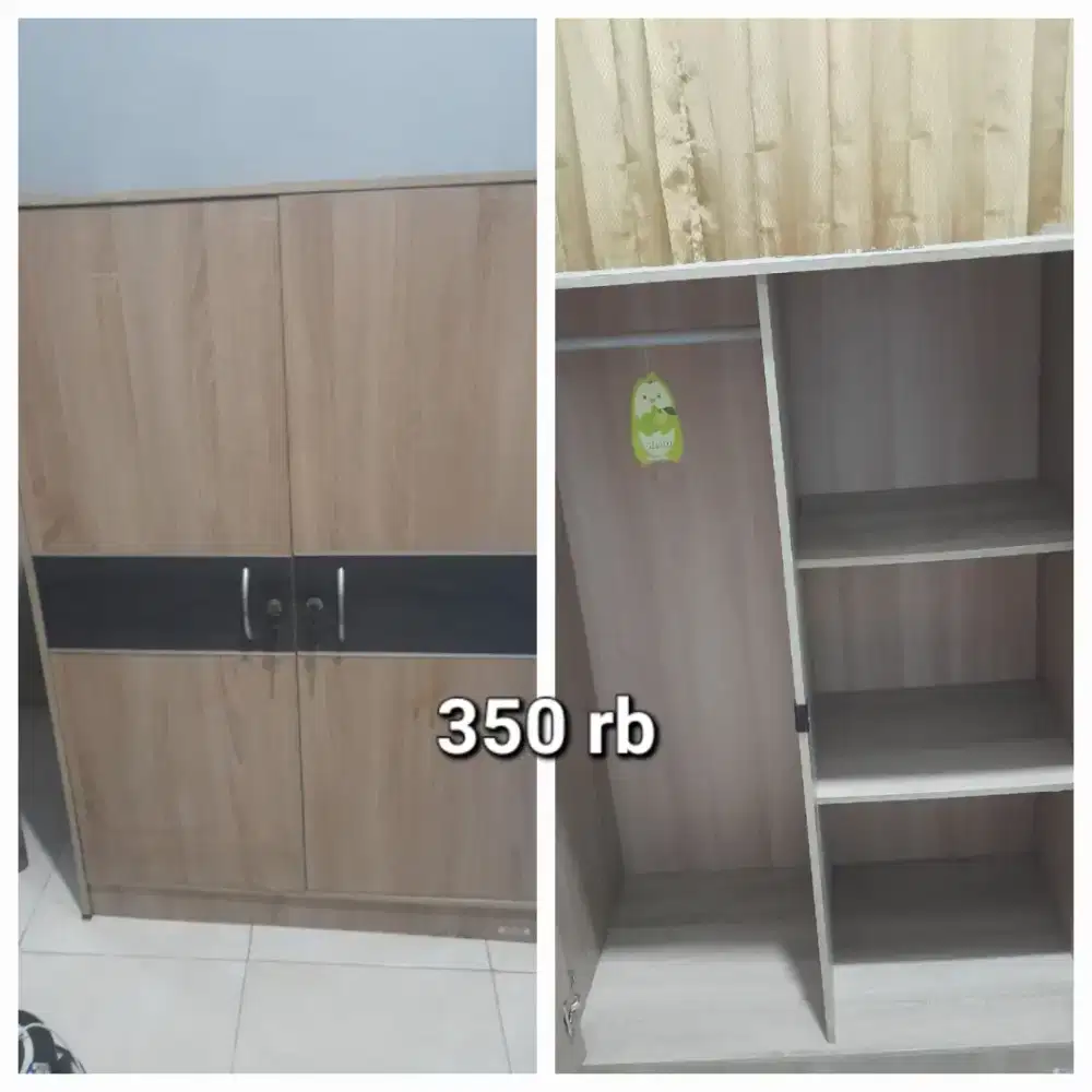 Dijual lemari bekas