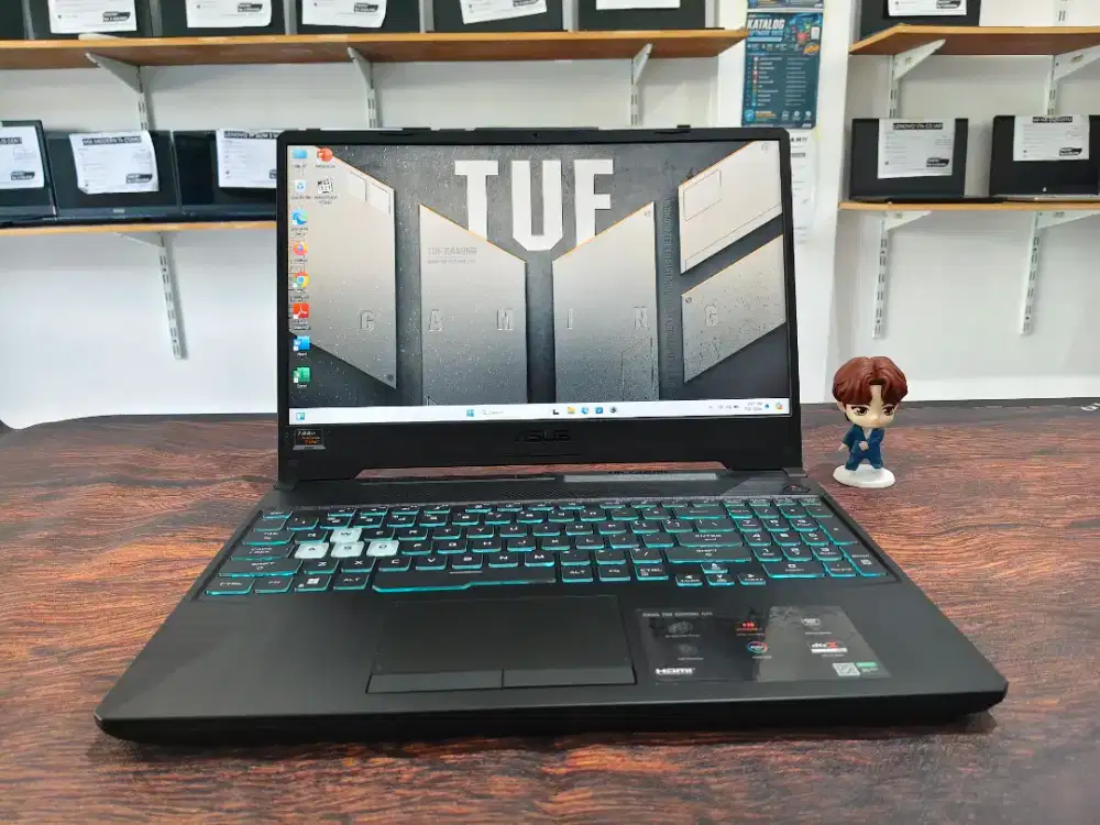 Murah! Jual Laptop Gaming Asus Tuf FX506II RYZEN 5 GTX 1650 TI