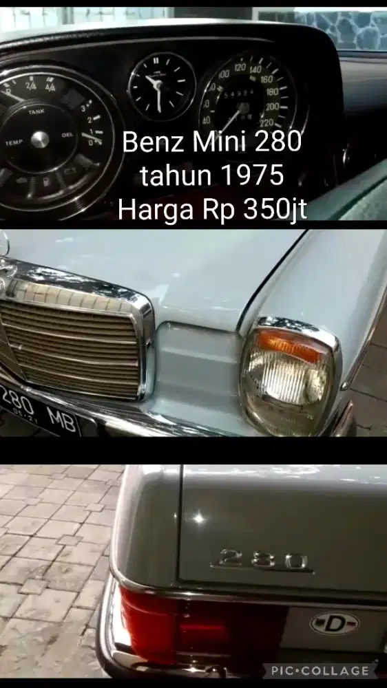 Mini Mercedez Benz