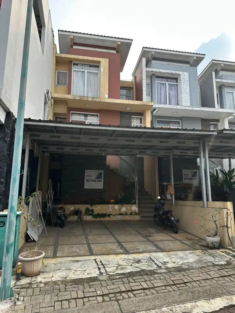 DIJUAL RUMAH MODERNHILL PONDOK CABE – SIAP HUNI