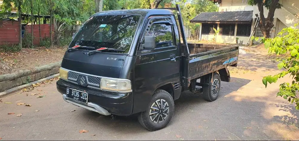 Carry futura pick up 2017 mobil siap nyari duit