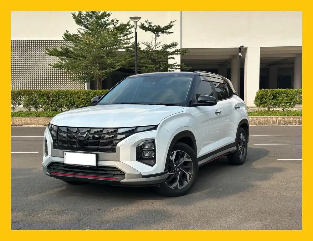 [CASH] HYUNDAI CRETA PRIME 1.5 IVT A/T 2023 nik 2022