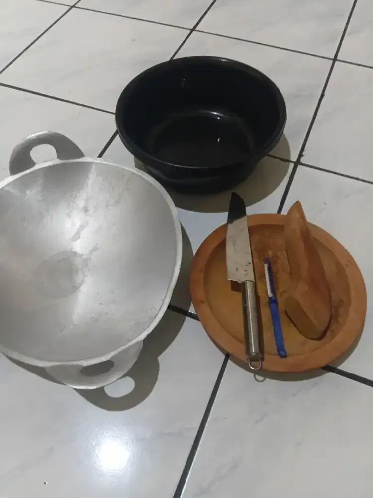 perlatan dapur ga kepake