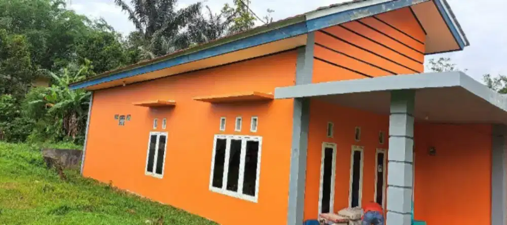 Rumah pinggir jalan Tallunglipu Rantepao