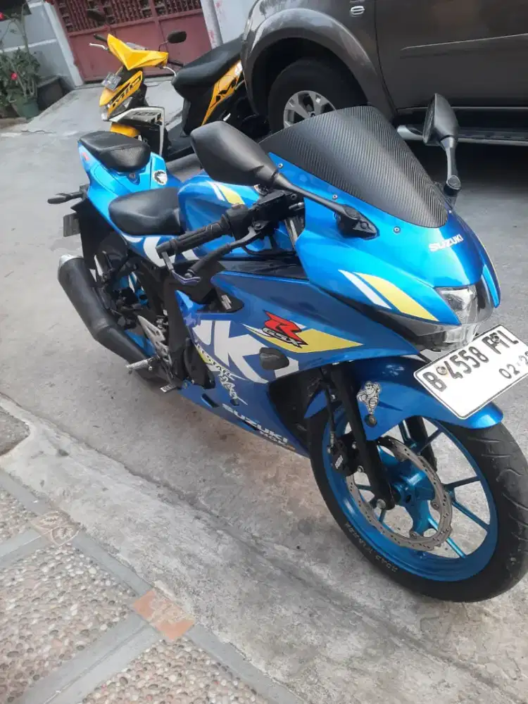 Suzuki GSX R 2019 Keyless,Kilometer 44 Ribu,pajak hidup,Bekasi kab