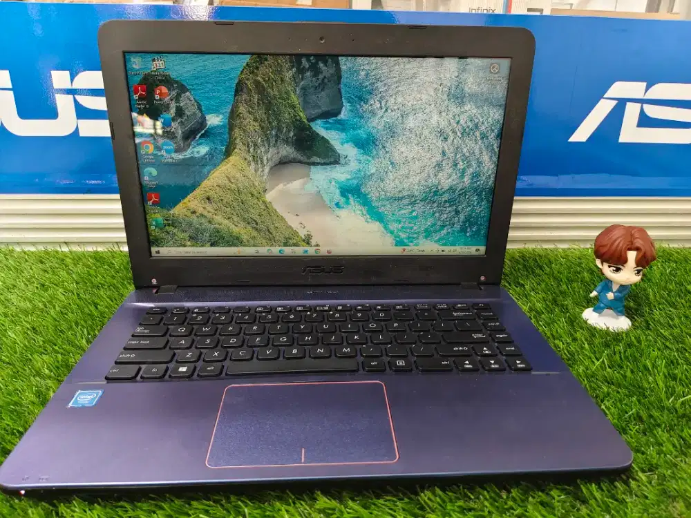 Asus X441MA Intel Celeron N4020 SSD 256GB TERMURAH