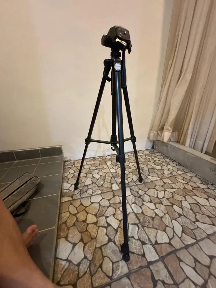Tripod inbex utk dslr mirrorles ato smartphone