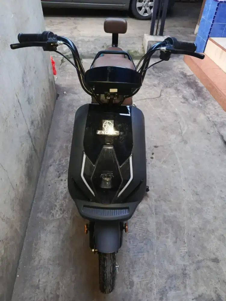 Sepeda Listrik Merk exotic