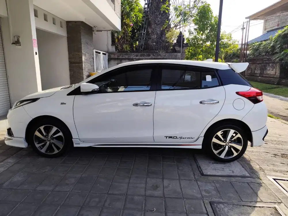 Toyota Yaris Type S TRD Sportive - Plat B - 2021- CVT - Paddle Shift