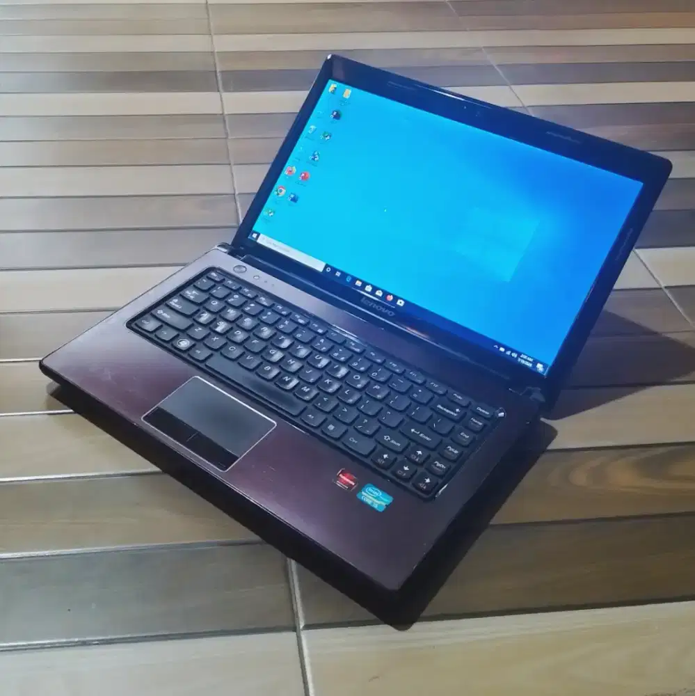 Laptop Lenovo G470 Core i5 Gen 2 Ram 4GB HDD 500GB Normal Mulus