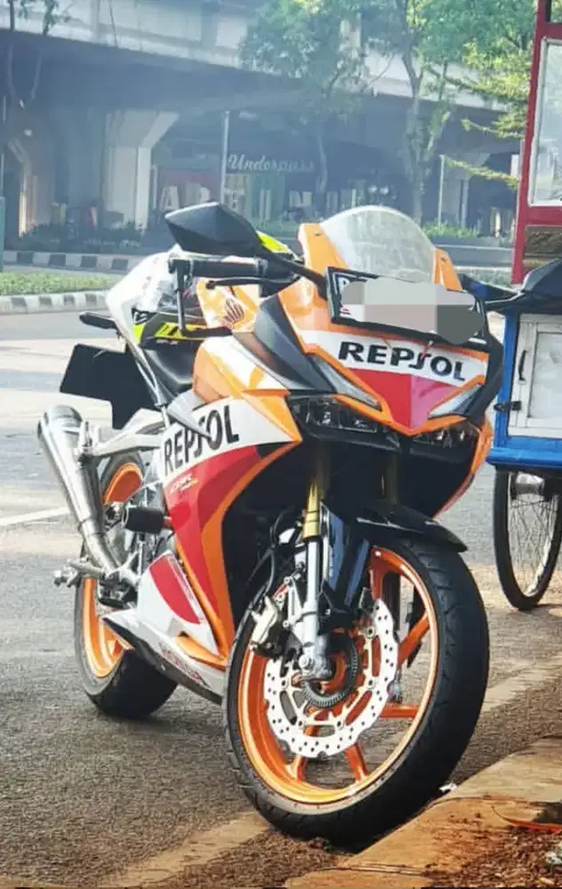 CBR 250 RR Repsol (rare item)